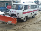В Ставрополе появился гибрид «Скорой помощи» и трактора
