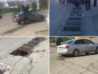 Автомобилисты пожаловались на испорченные машины из-за открытого люка в Ставрополе 