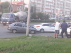 Нелепое тройное ДТП с двумя отечественными «легковушками» и иномаркой произошло в Ставрополе