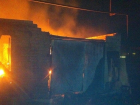 Мебельный цех сгорел ночью в Ставропольском крае