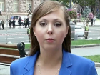 Ставропольскую журналистку "Первого канала" Анну Курбатову похитили спецслужбы в Киеве 
