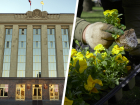 Сотни тысяч на озеленение: правительство Ставрополья приводит главные резиденции края в порядок после зимы