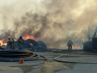 «Пепел летит аж на дорогу»: пожар на 5 гектаров окутал въезд в Ставрополь —  видео