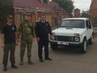 Предприниматель на Ставрополье передал казакам автомобиль для нужд СВО 