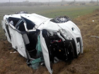 В Минеральных Водах парни ехали в РЭО и разбили новую машину