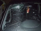 Без происшествий не обошлось: в Ставрополе неизвестные вандалы разбили стекло авто в новогоднюю ночь