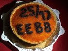 Популярная группа «25/17» получила торт с икрой от поклонников в Ставрополе