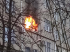 Троих детей спасли ставропольские огнеборцы из пожара в многоэтажке Солнечнодольска