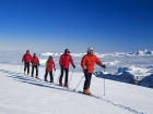 Трое пострадавших на Эльбрусе альпинистов доставлены в больницу Пятигорска