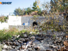 Южный рынок и ассенизаторы сбрасывают отходы в реку Грушевую в Ставрополе