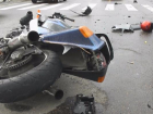 Мотоциклист не справился с управлением и сбил пешехода на Ставрополье