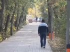 В Ставропольском парке Победы устроили голый забег