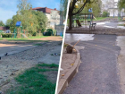 Детские площадки в Ставрополе восстановили после статьи «Блокнота»
