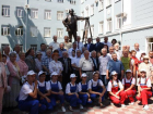 В Ставрополе открыли памятник строителям края