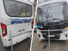 После столкновения двух автобусов в Ставрополе 14-летняя пассажирка попала в больницу