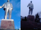 В Новопавловске вандалы осквернили памятник Ленину и Дом культуры