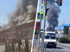 Пламя охватило 1,5 тысячи квадратных метров в магазине Михайловска: видео