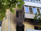 При пожаре в пятиэтажке на Тухачевского в Ставрополе пострадал человек, спасены четыре жильца
