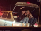 Перевозившего двух девушек в багажнике автомобиля водителя привлекут к ответственности в Пятигорске