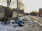 Горами мусора засыпали богатый и  фешенебельный район Кисловодска