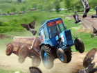 Припаркованный трактор угнал для катания мужчина в селе на Ставрополье