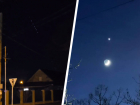 Сразу два удивительных явления на небе увидели ставропольцы в ночь с 3 на 4 января