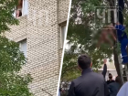В Буденновске голый мужчина выпрыгнул с 5 этажа