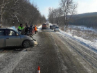 Двое погибли и трое ранены из-за нарушения ПДД женщиной-водителем на Ставрополье