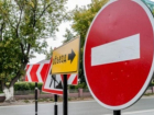 Движение транспорта по улице Голенева запрещено до мая из-за возможного обвала грунта в Ставрополе