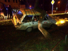 Мужчина угнал машину ЖЭКа и попал на ней в ДТП, уходя от полицейской погони на Ставрополье