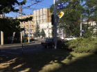 Из-за обрыва электропроводов без света остался центр Ставрополя 