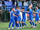 Южное дерби принесло успех: футболисты ставропольского «Динамо» отпраздновали первый триумф в сезоне