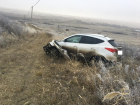На подъезде к Ставрополю водитель устроила ДТП и получила перелом позвоночника