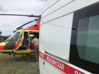 Пострадавшую в ДТП с переломом позвоночника доставили в Ставрополь на вертолете