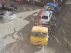В Ставрополе на Перспективном эвакуировали сразу несколько автомобилей