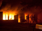 Пожарные два часа не могли потушить огонь в одной из Шпаковских столовых 