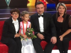 9-летняя ставропольчанка сыграла с Сергеем Жилиным в шоу "Лучше всех!" 