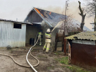 В Андроповском районе пожар унес жизнь подростка