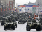 Улицы перекроют для репетиции парада с военной техникой в Ставрополе