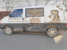 Грустная собака из грязи: в Ставрополе завелся необычный художник