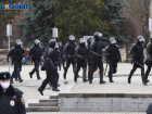 В Пятигорске задержали 7 участников несанкционированного митинга