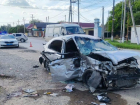 Шок-авария с двумя насмерть разбившимися людьми на Ставрополье попала на видео 