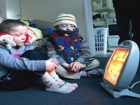Маленькие дети замерзают по вине управляющей компании дома в Ессентуках