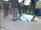 Серьезное ДТП с «Матизом» попало на видео в Ставрополе 