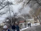 После пожара с территории завода в Пятигорске начали вывозить аммиак