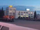 В Ставрополе прошла первая репетиция парада Победы