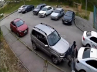 Похищение девушки в Армавире мужчинами из Ставропольского края попало на видео