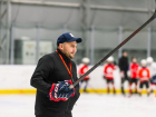 Тренер Ставропольской школы «Наследие» Джанбек Лукманов: «Наши юные хоккеисты серьезно прибавили»