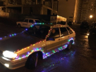 Новогоднее авто поднимает настроение жителям Ставрополя  