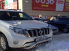 Паркуюсь как хочу: водитель внедорожника «Тойота» перекрыл пешеходный переход в Ставрополе
